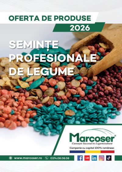 Catalog Seminte Profesionale de Legume