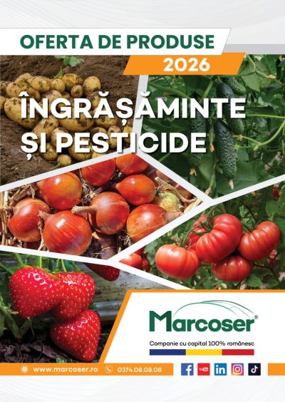 Catalog Ingrasaminte si Pesticide