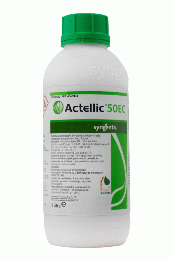 ACTELLIC 50 EC INSECTICID