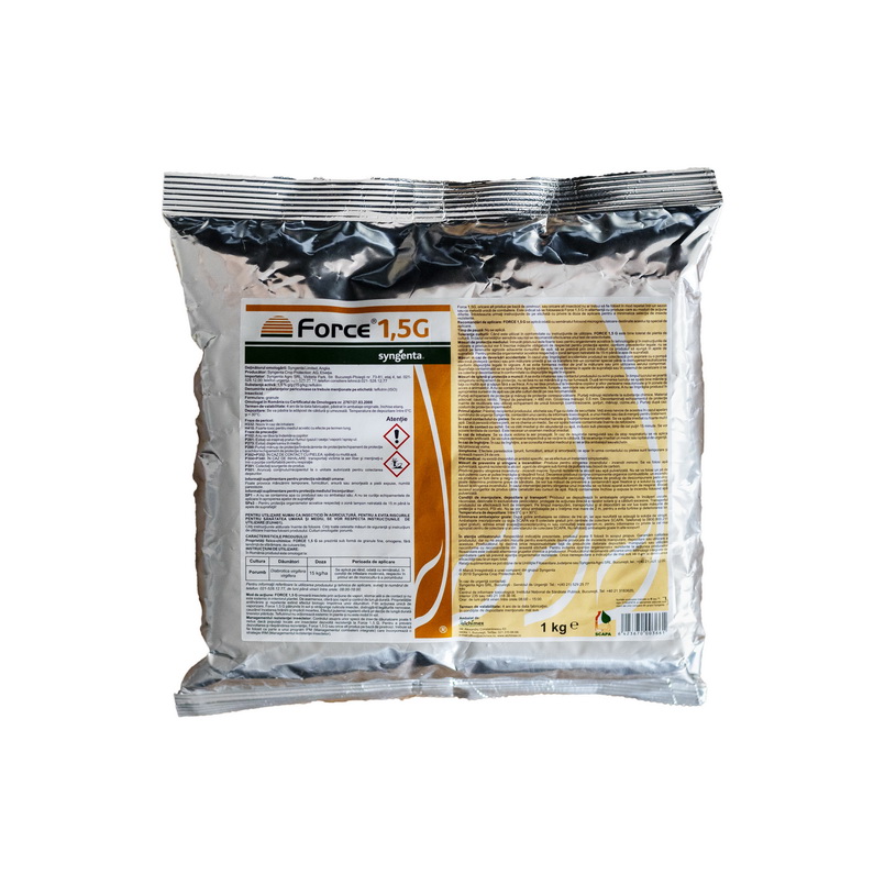 FORCE 1,5 G INSECTICID