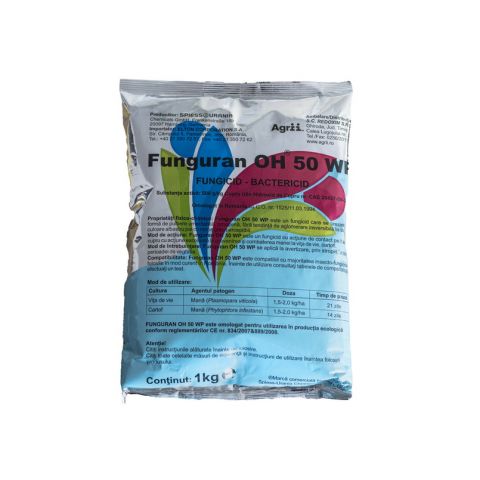 FUNGURAN OH 50 WP FUNGICID