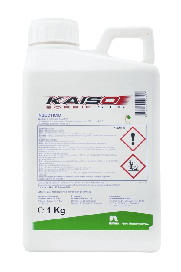 KAISO SORBIE 5 EG INSECTICID