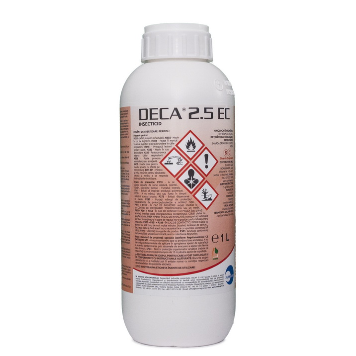 DECA 2.5 EC INSECTICID