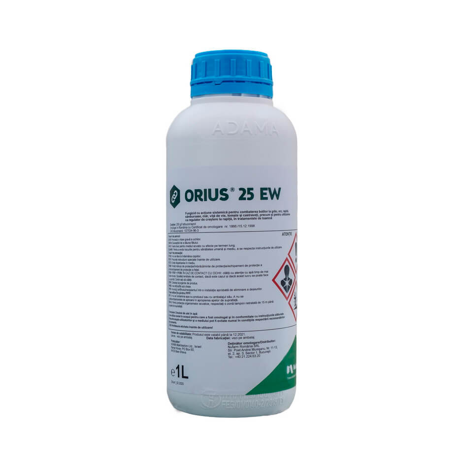 ORIUS 25 EW FUNGICID